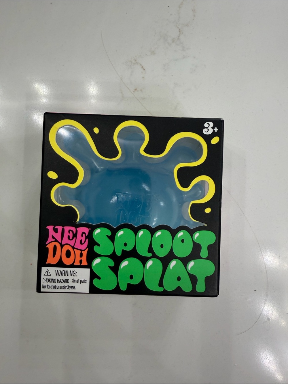 Sploot Splat Blue Kids Toy Stress Ball
